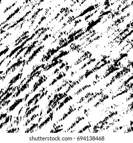 Grunge hand drawn brush stroke background vector illustration. Scratch urban texture background. Distress grain, simply illustration. Grungy effect, abstract, splattered, dirty for your design.