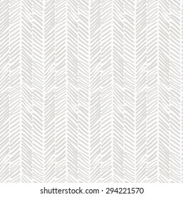 Grunge hand painted abstract pattern with brush strokes and zigzag lines with ethnic and tribal motifs in black and white colors. Seamless vector for summer fall fashion