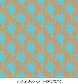 Grunge hand painted abstract pattern