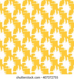 Grunge hand painted abstract pattern