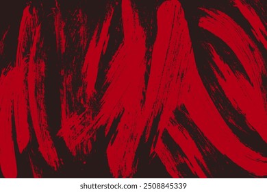 Textura pintada a mano Grunge, diseño retro con un ambiente de terror y sangre, fondo dañado.