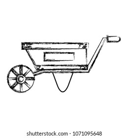 grunge handcart transport service object design