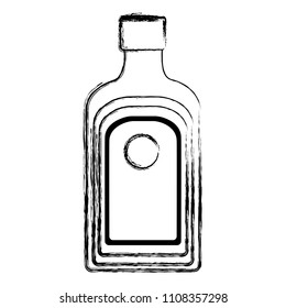 grunge hard liquor bottle alcohol beverage