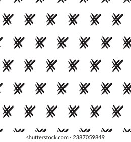 grunge hashtags pattern, seamless pattern on transparent background. vector pattern.
