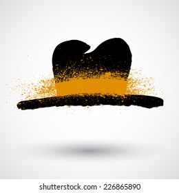 Grunge hat