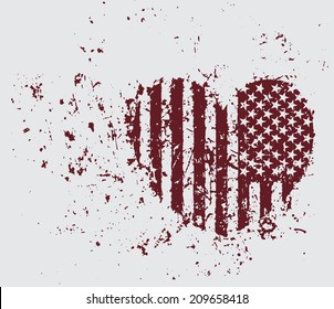 grunge heart