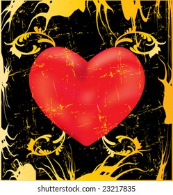 Grunge Heart