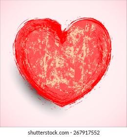 Grunge Heart