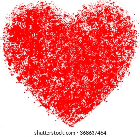 Grunge Heart . 