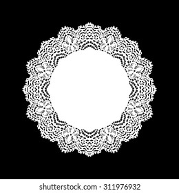 Grunge hearts seamless pattern,  decor element, vector illustration