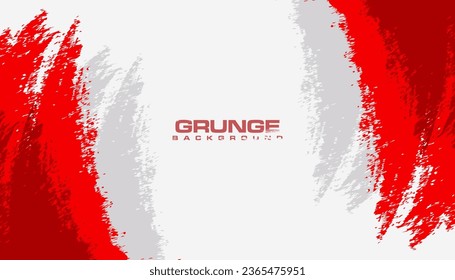 Grunge Hippierhintergrund mit Farbtupfern. stylische Rahmenfarbe der Bürste
