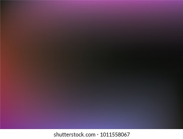 Grunge Holographic Swarthy Vector Background. Iridescent Gradient Spring or Summer Cover, Banner Texture. Gothic Contrast Teal Texture, Abstract Lights, Paper. Dreamy Color Overlay Background