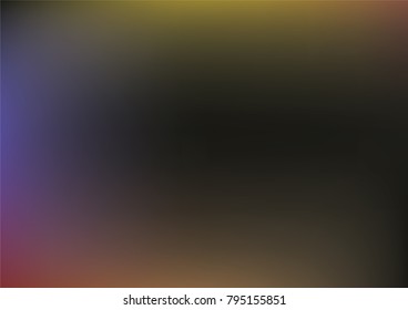 Grunge Holographic Swarthy Vector Background. Iridescent Gradient Modern Techno Cover, Banner Texture. Tech Contrast Colour Texture, Abstract Lights, Teal or Paper. Luxury Holographic Background.