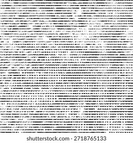 Grunge raya Horizontal. Vector superpuesto.