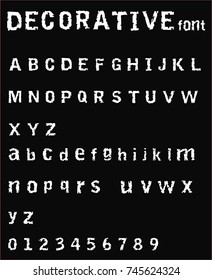  Grunge Horror font