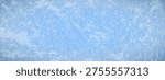 Grunge ice overlay surface is covered with chaotic white skate marks lines background