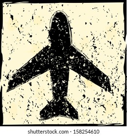 Grunge icon