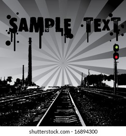 grunge industrial
