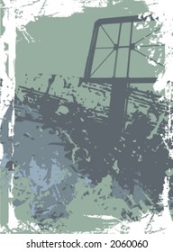 Grunge Industrial Background Series.