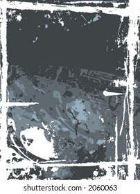Grunge Industrial Background Series.