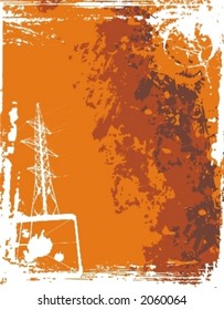 Grunge Industrial Background Series.