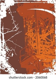 Grunge Industrial Background Series.