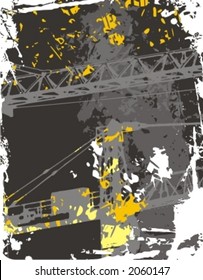 Grunge Industrial Background Series.