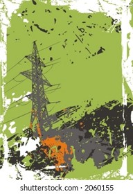 Grunge Industrial Background Series.