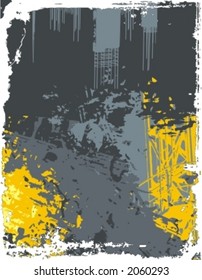 Grunge Industrial Background Series.
