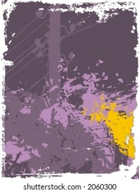 Grunge Industrial Background Series.