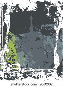 Grunge Industrial Background Series