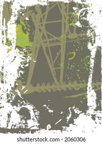 Grunge Industrial Background Series.