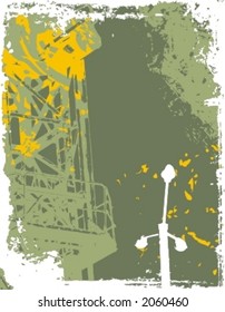 Grunge Industrial Background Series.