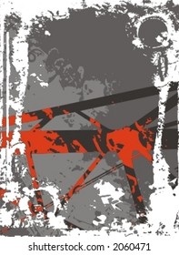 Grunge Industrial Background Series.