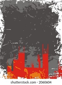 Grunge Industrial Background Series.