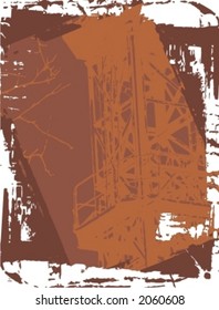 Grunge Industrial Background Series.
