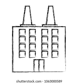 grunge industry factory enviroment and air contamination
