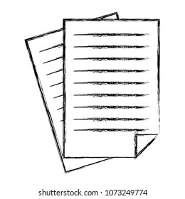 grunge information papers block school object