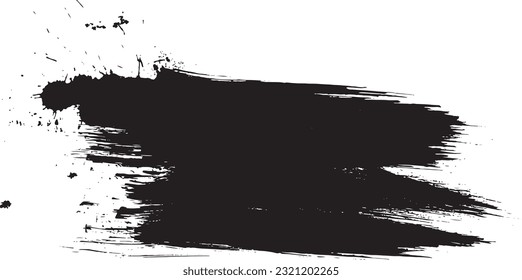 Grunge Ink Abstract Grunge Stain