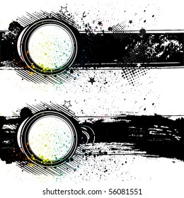 grunge ink background,abstract design element