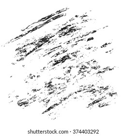 grunge ink blots texture and background, vector illustration design element