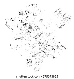 grunge ink blots texture and background, vector illustration design element