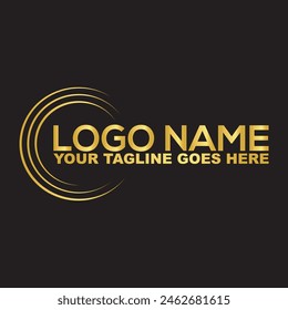 Grunge ink circle made of black paint. Grunge logo made of ink. geometric circle shapes, borders, frames, logos. Line and silhouette design, vector illustration