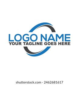Grunge ink circle made of black paint. Grunge logo made of ink. geometric circle shapes, borders, frames, logos. Line and silhouette design, vector illustration