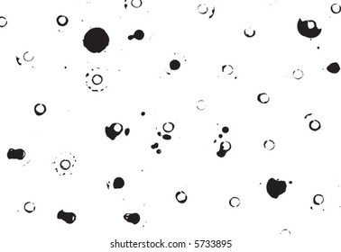 Grunge Ink Circles