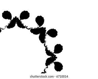 Grunge Ink Curve