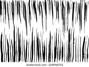 Grunge ink dry brush free hand texture