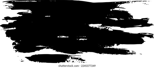 Textura de roce de pincel seco de tinta de grunge con espacio de copia