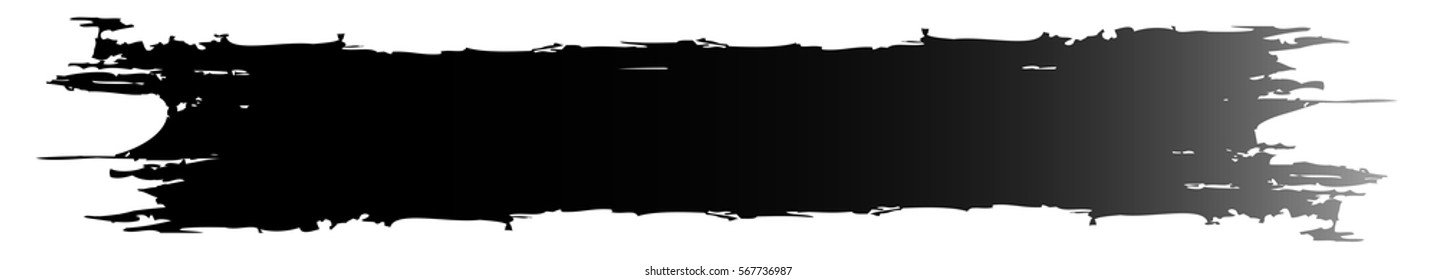 Grunge ink element with a space for your design 