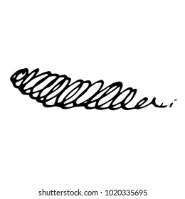 Grunge Ink pen Stroke